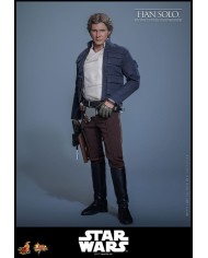 Han Solo Star Wars Episode V Figura Movie Masterpiece 1/6