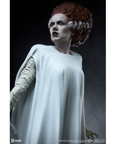 The Bride of Frankenstein a novia de Frankenstein Estatua Premium Format