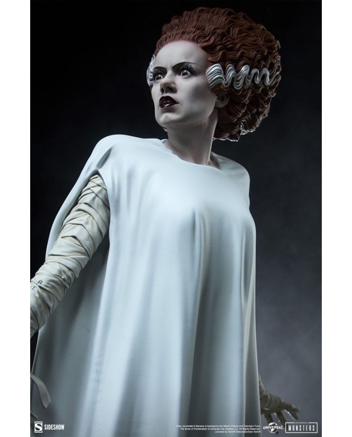 The Bride of Frankenstein a novia de Frankenstein Estatua Premium Format