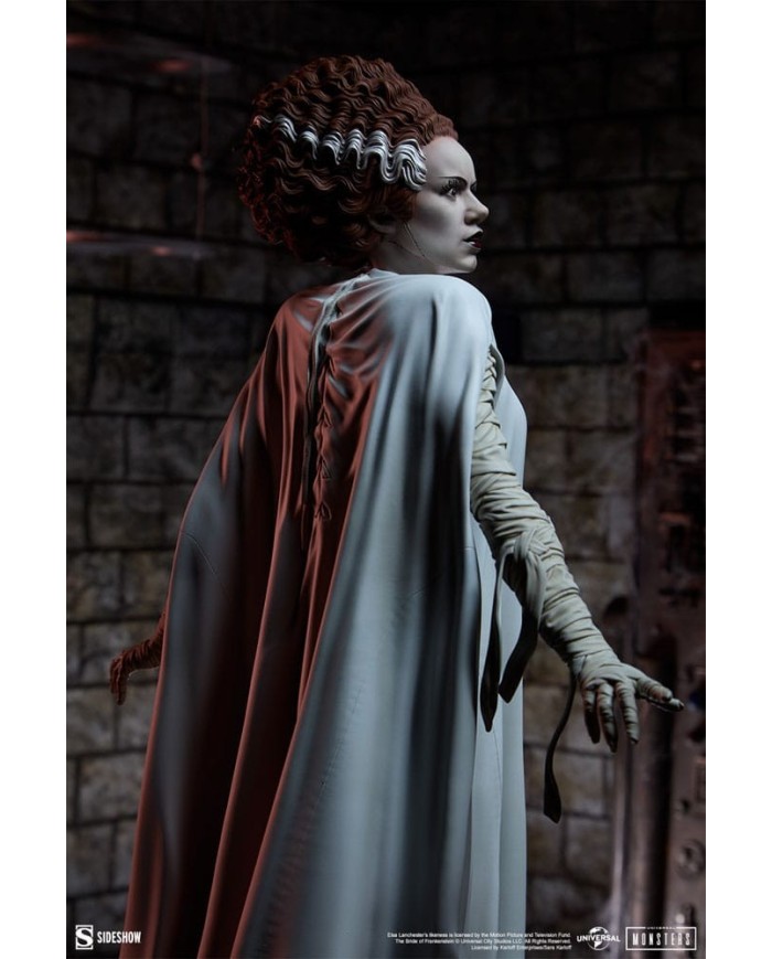 The Bride of Frankenstein a novia de Frankenstein Estatua Premium Format