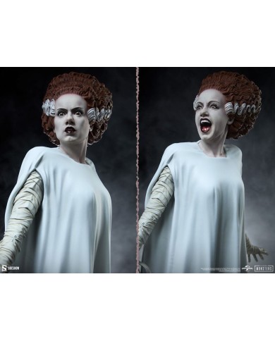 The Bride of Frankenstein a novia de Frankenstein Estatua Premium Format