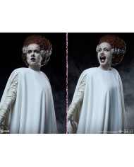 The Bride of Frankenstein (Fabric Costume) La novia de Frankenstein Estatua Premium Format Mixed Media