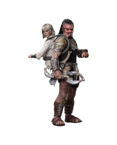 Dek & Thia Predator: Badlands Figura Movie Masterpiece 1/6