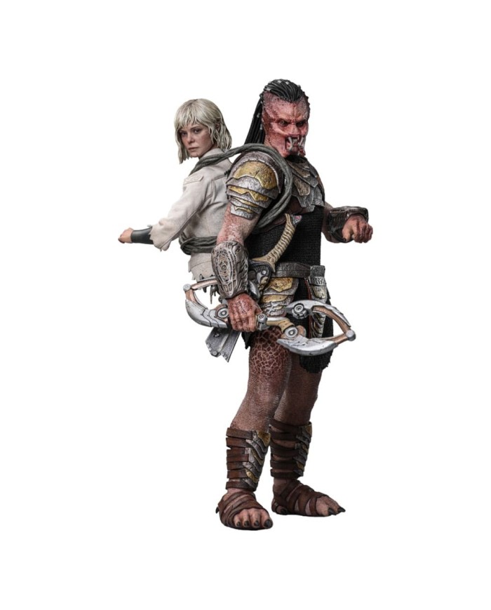 Dek & Thia Predator: Badlands Figura Movie Masterpiece 1/6