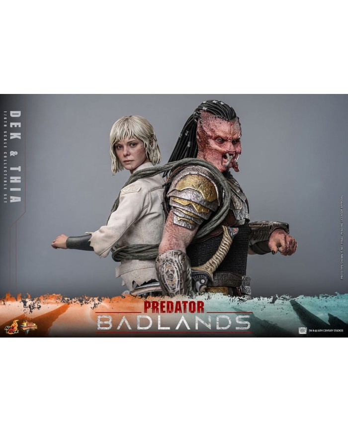 Dek & Thia Predator: Badlands Figura Movie Masterpiece 1/6