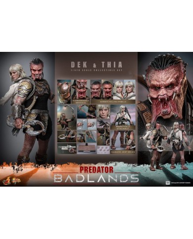 Dek & Thia Predator: Badlands Figura Movie Masterpiece 1/6