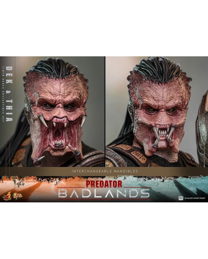 Dek & Thia Predator: Badlands Figura Movie Masterpiece 1/6