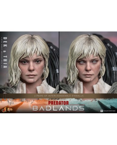 Dek & Thia Predator: Badlands Figura Movie Masterpiece 1/6