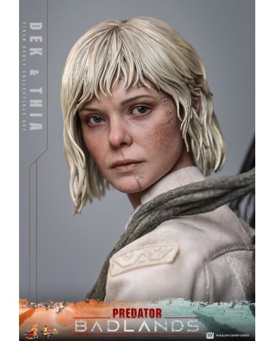 Dek & Thia Predator: Badlands Figura Movie Masterpiece 1/6