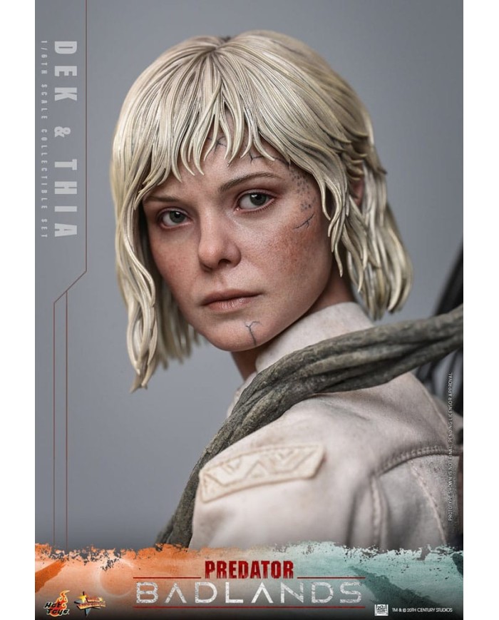 Dek & Thia Predator: Badlands Figura Movie Masterpiece 1/6