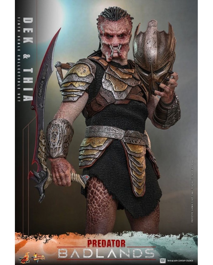 Dek & Thia Predator: Badlands Figura Movie Masterpiece 1/6