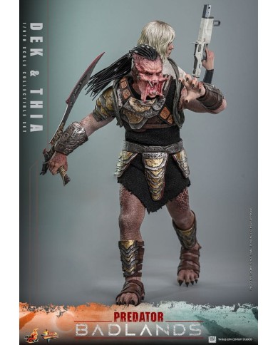 Dek & Thia Predator: Badlands Figura Movie Masterpiece 1/6