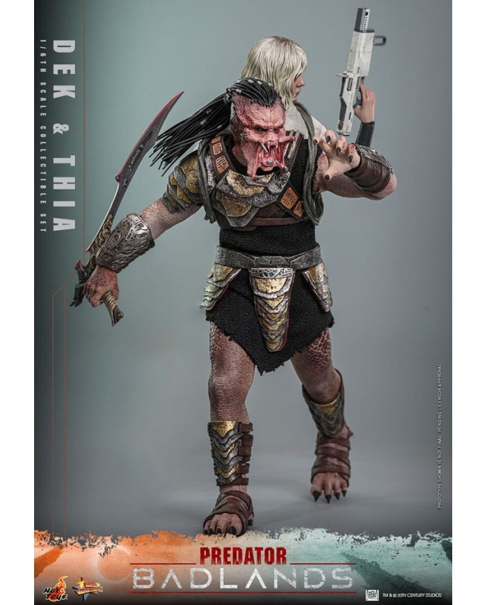 Dek & Thia Predator: Badlands Figura Movie Masterpiece 1/6
