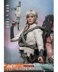 Dek & Thia Predator: Badlands Figura Movie Masterpiece 1/6