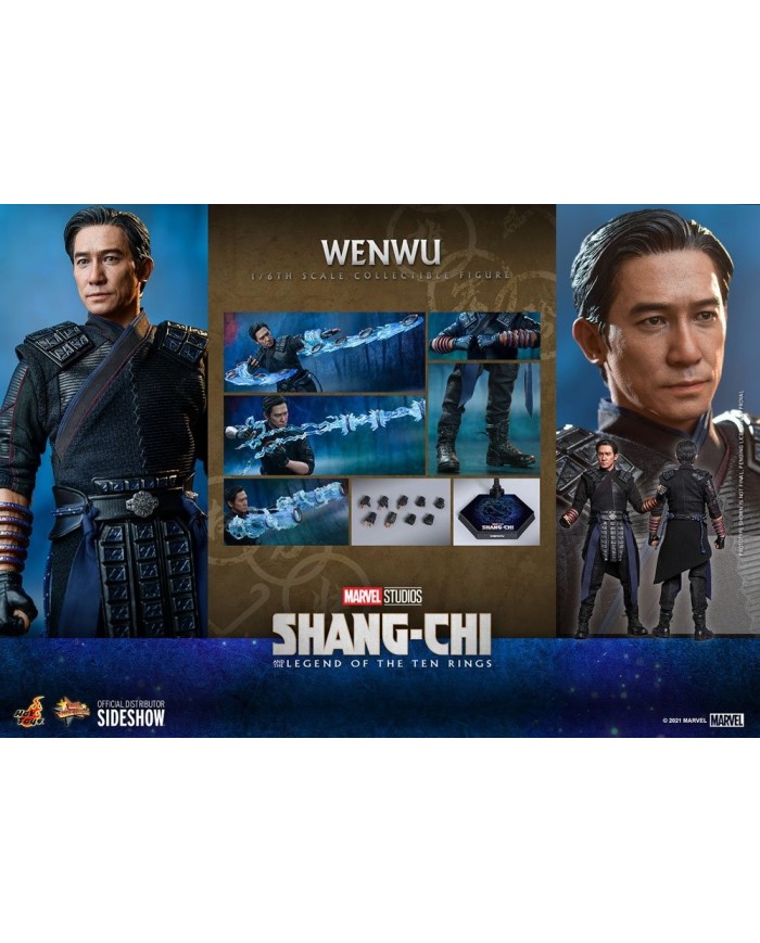 Wenwu Shang-Chi and the Legend of the Ten Rings Figura Movie Masterpiece 1/6