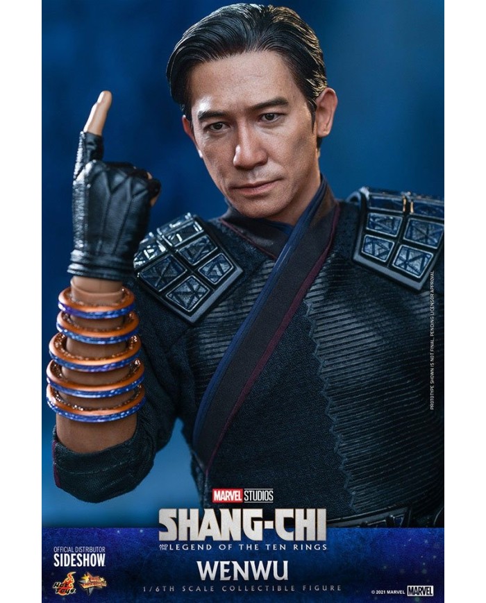 Wenwu Shang-Chi and the Legend of the Ten Rings Figura Movie Masterpiece 1/6