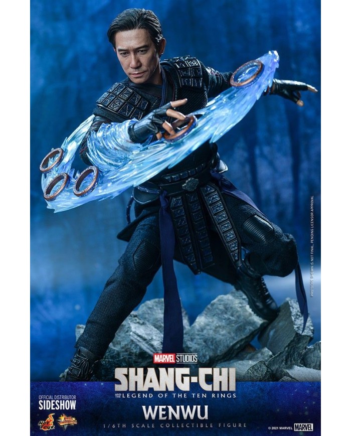 Wenwu Shang-Chi and the Legend of the Ten Rings Figura Movie Masterpiece 1/6