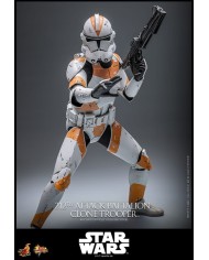 212th Attack Battalion Clone Trooper Deluxe Version Star Wars: The Clone Wars Figura 1/6