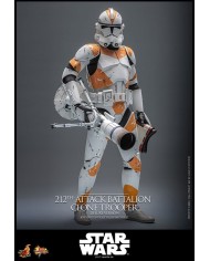212th Attack Battalion Clone Trooper Deluxe Version Star Wars: The Clone Wars Figura 1/6