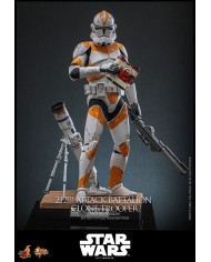 212th Attack Battalion Clone Trooper Deluxe Version Star Wars: The Clone Wars Figura 1/6