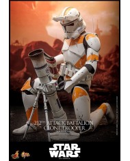 212th Attack Battalion Clone Trooper Deluxe Version Star Wars: The Clone Wars Figura 1/6