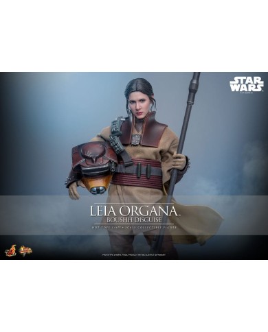 Leia Organa (Boushh Disguise) Star Wars Episode VI Figura Movie Masterpiece 1/6