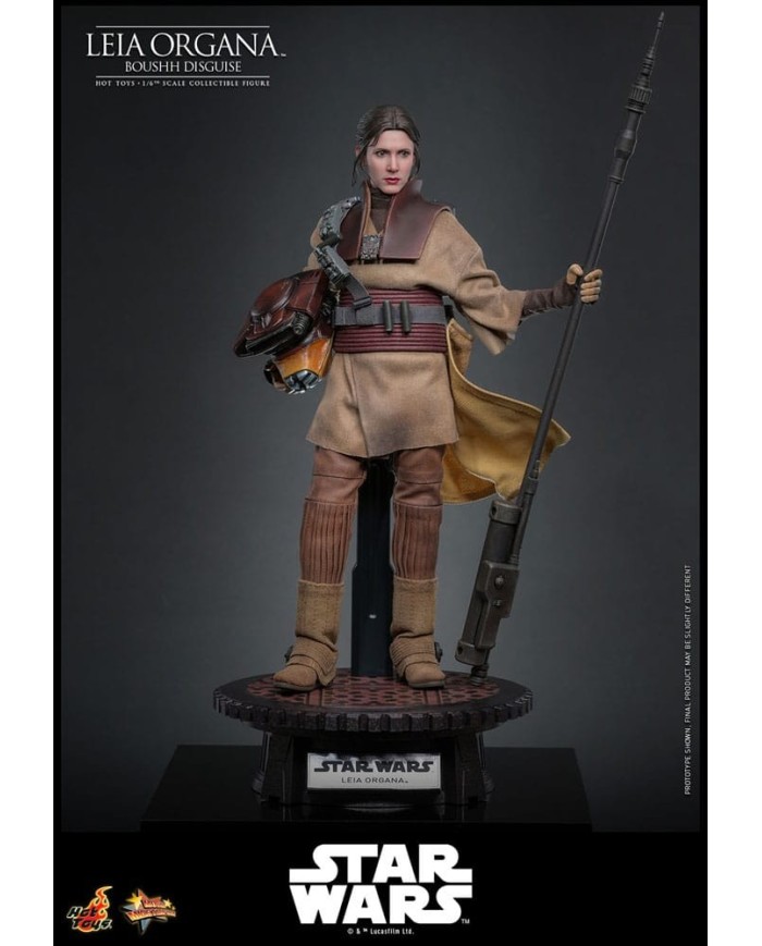 Leia Organa (Boushh Disguise) Star Wars Episode VI Figura Movie Masterpiece 1/6