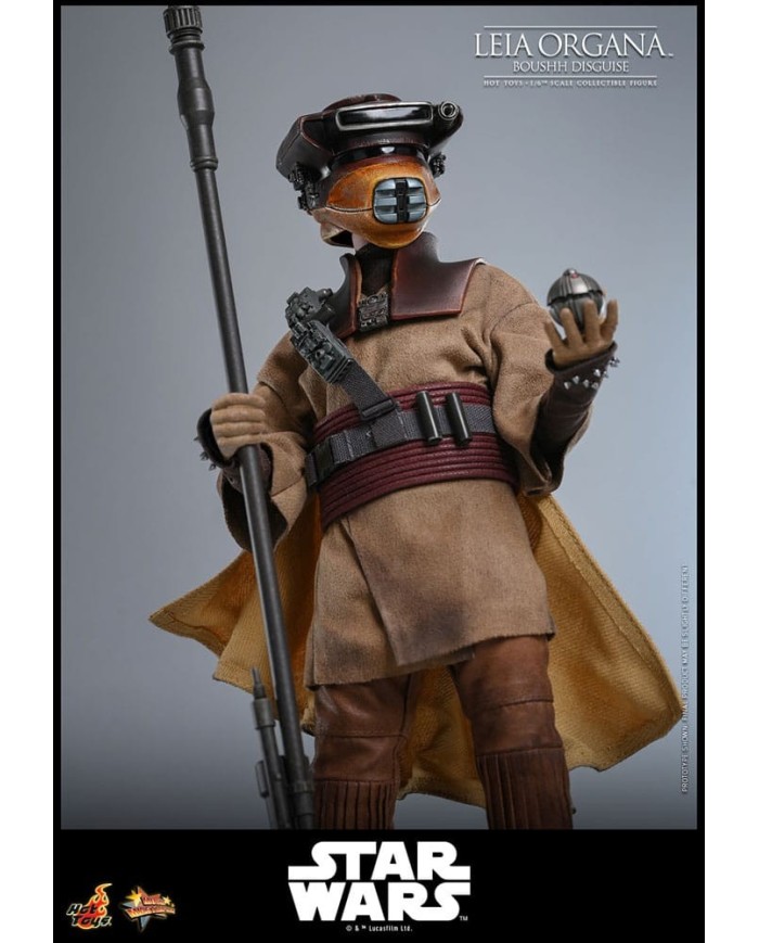 Leia Organa (Boushh Disguise) Star Wars Episode VI Figura Movie Masterpiece 1/6