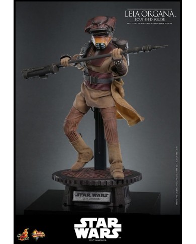 Leia Organa (Boushh Disguise) Star Wars Episode VI Figura Movie Masterpiece 1/6