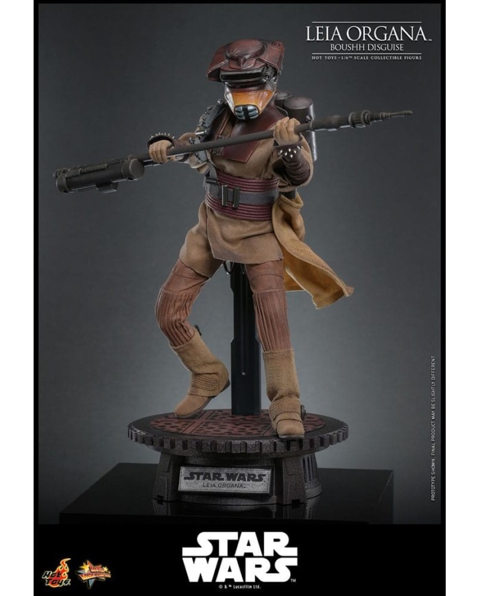 Leia Organa (Boushh Disguise) Star Wars Episode VI Figura Movie Masterpiece 1/6