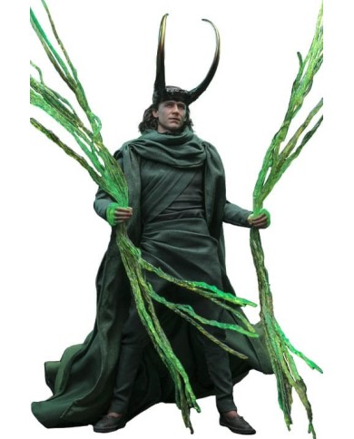God Loki Artisan Edition Hot Toys Exclusive