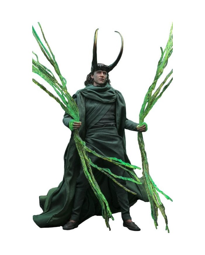 God Loki Artisan Edition Hot Toys Exclusive