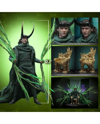 God Loki Artisan Edition Hot Toys Exclusive