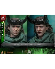 God Loki Artisan Edition Hot Toys Exclusive