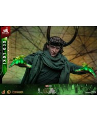 God Loki Artisan Edition Hot Toys Exclusive
