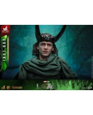 God Loki Artisan Edition Hot Toys Exclusive