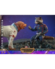 Rocket & Cosmo Guardianes de la Galaxia vol. 3 Figuras Movie Masterpiece 1/6