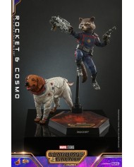 Rocket & Cosmo Guardianes de la Galaxia vol. 3 Figuras Movie Masterpiece 1/6