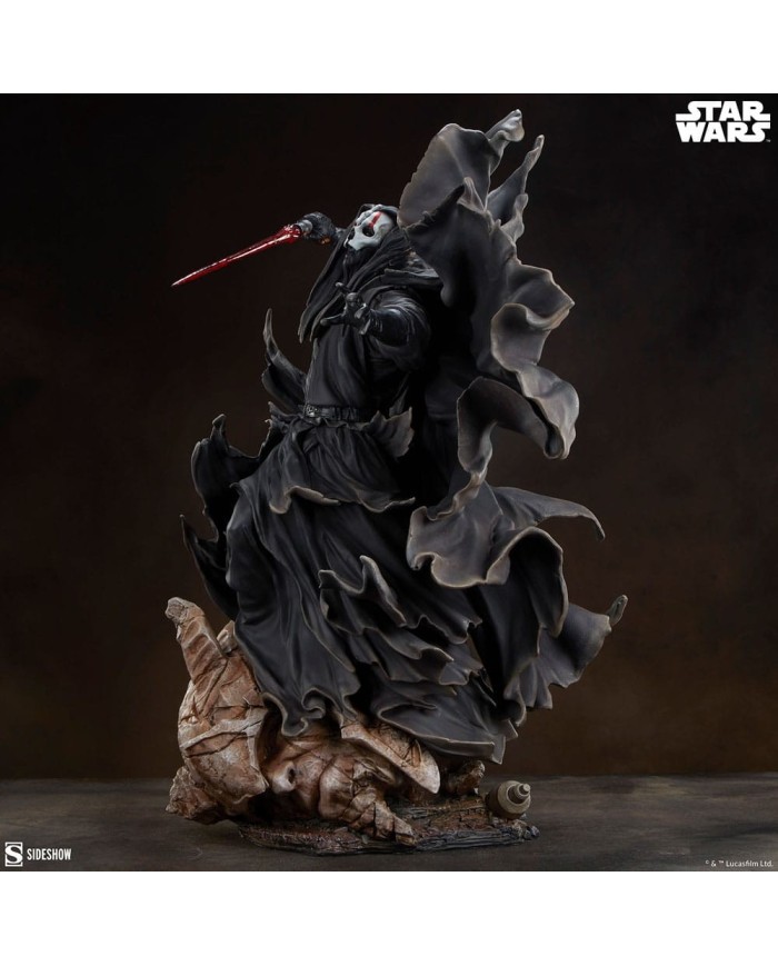 Darth Nihilus Star Wars Legends Estatua