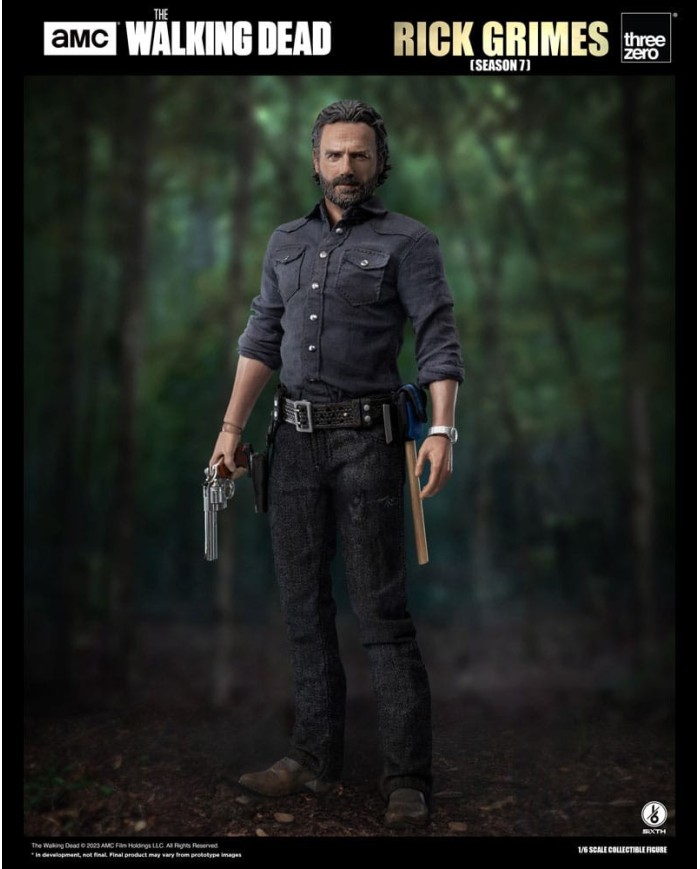 Rick Grimes The Walking Dead Season 7 Figura 1/6