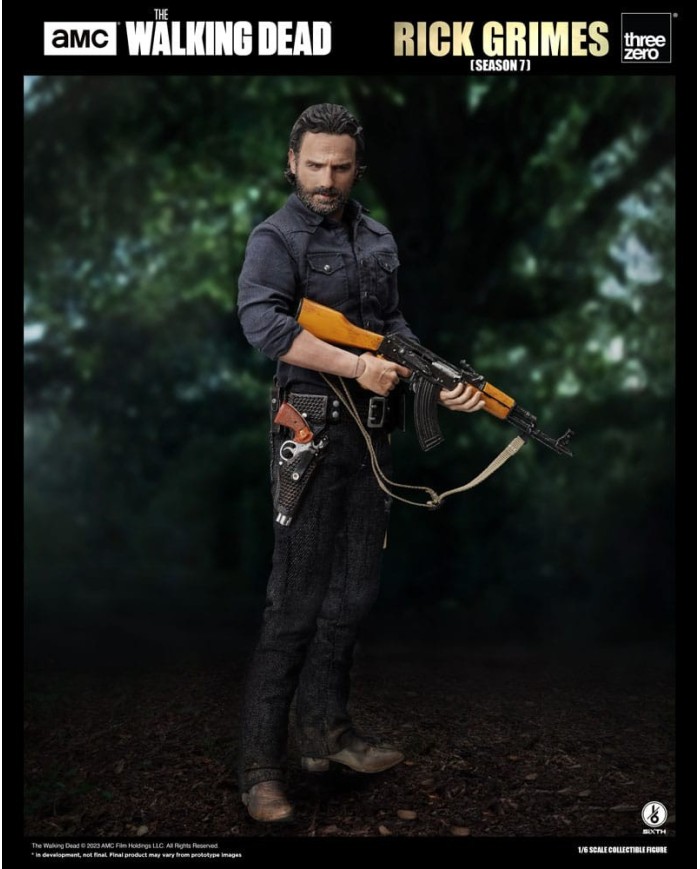 Rick Grimes The Walking Dead Season 7 Figura 1/6