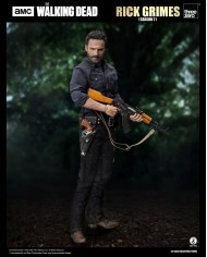 Rick Grimes The Walking Dead Season 7 Figura 1/6
