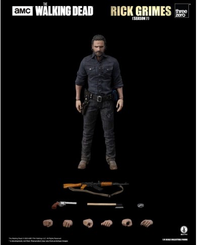 Rick Grimes The Walking Dead Season 7 Figura 1/6