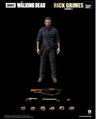 Rick Grimes The Walking Dead Season 7 Figura 1/6