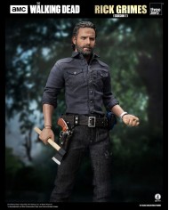 Rick Grimes The Walking Dead Season 7 Figura 1/6