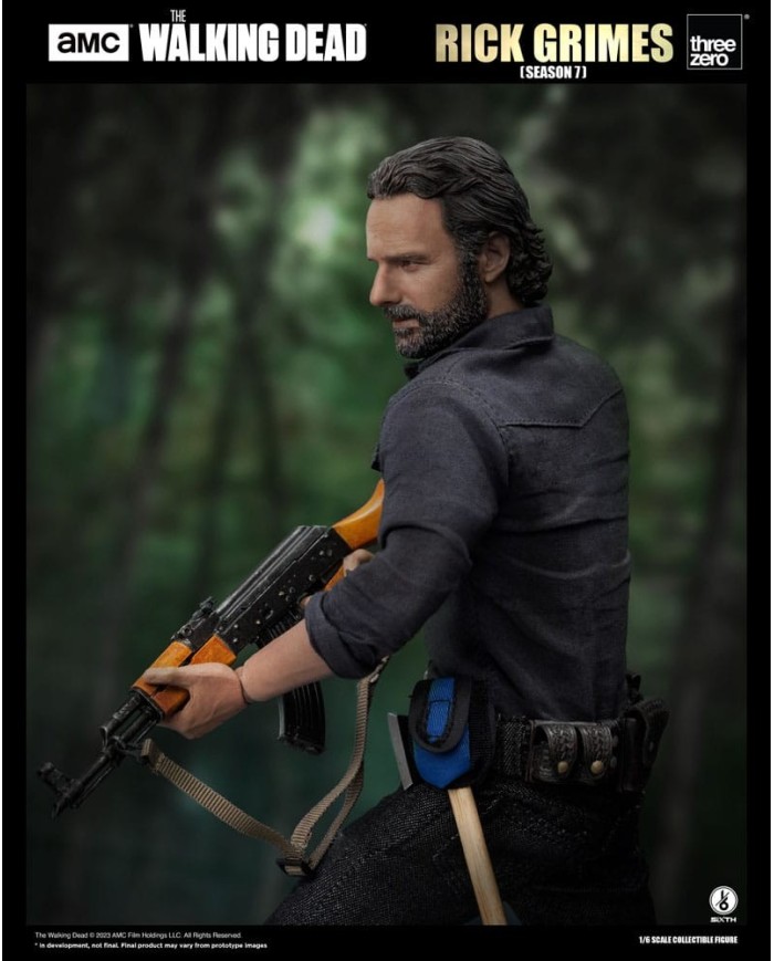 Rick Grimes The Walking Dead Season 7 Figura 1/6