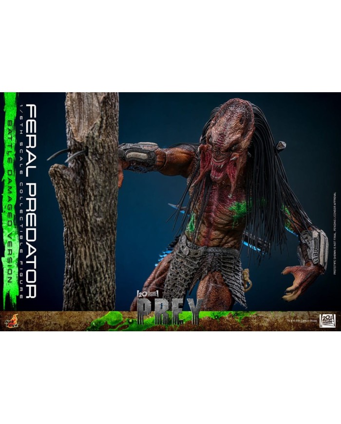 Feral Predator (Battle Damaged Version) - Prey Figura 1/6