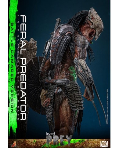 Feral Predator (Battle Damaged Version) - Prey Figura 1/6