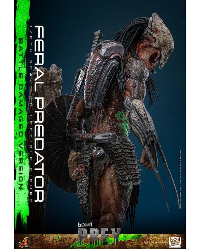 Feral Predator (Battle Damaged Version) - Prey Figura 1/6
