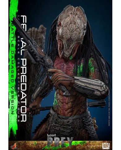 Feral Predator (Battle Damaged Version) - Prey Figura 1/6